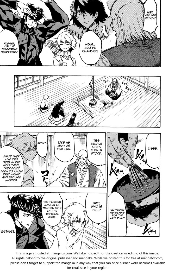 Read Akame ga Kill! en Manga Online