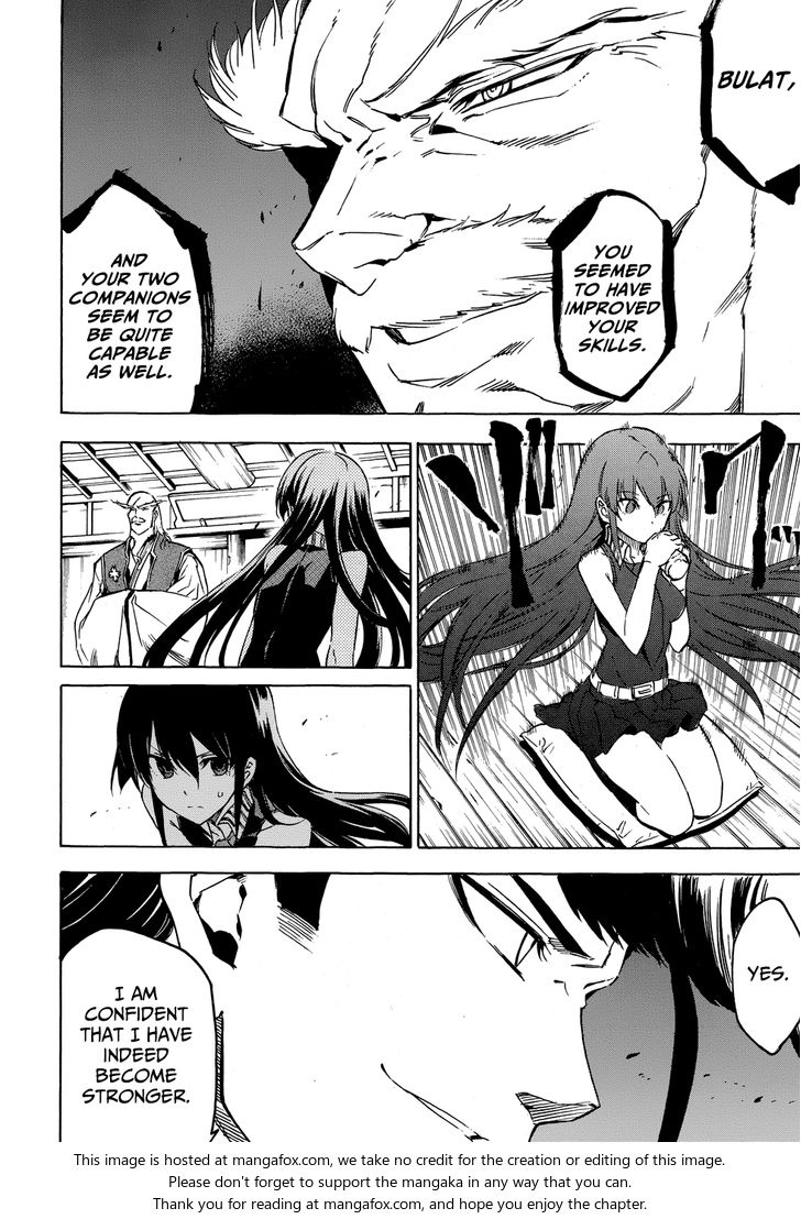 Read Akame ga Kill! en Manga Online