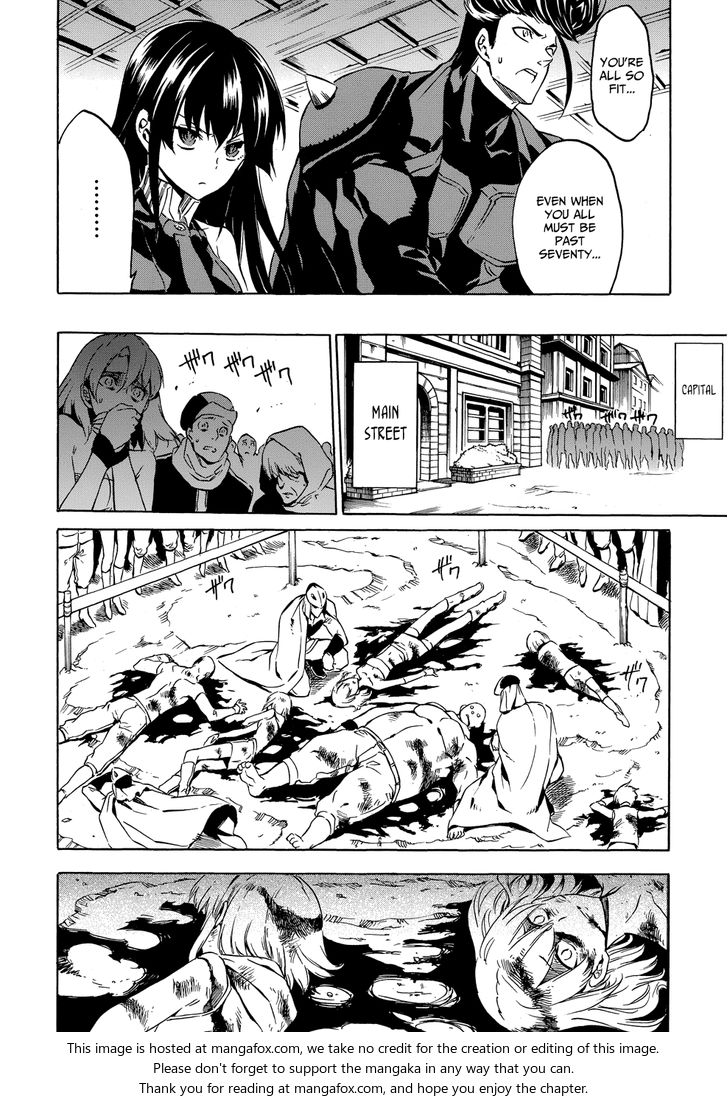 Read Akame ga Kill! en Manga Online