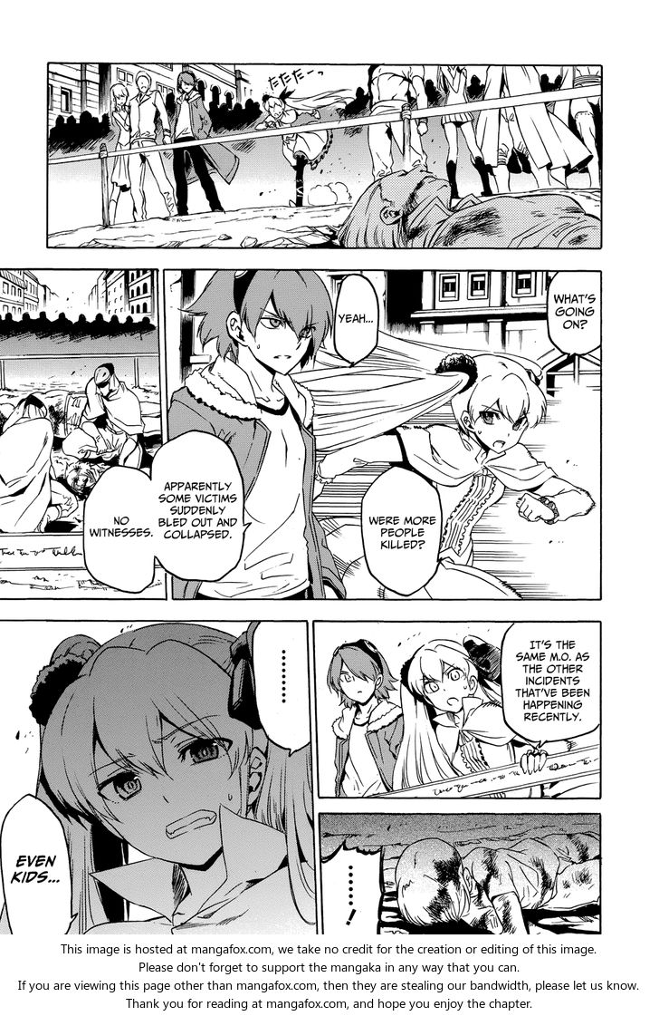 Read Akame ga Kill! en Manga Online