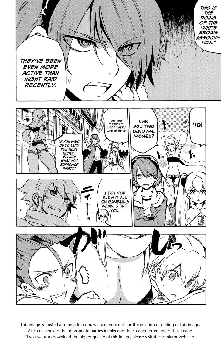 Read Akame ga Kill! en Manga Online