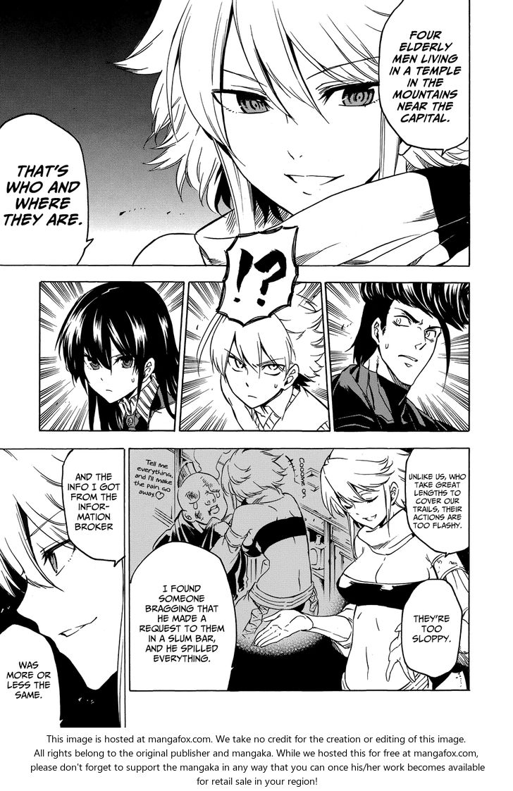 Read Akame ga Kill! en Manga Online