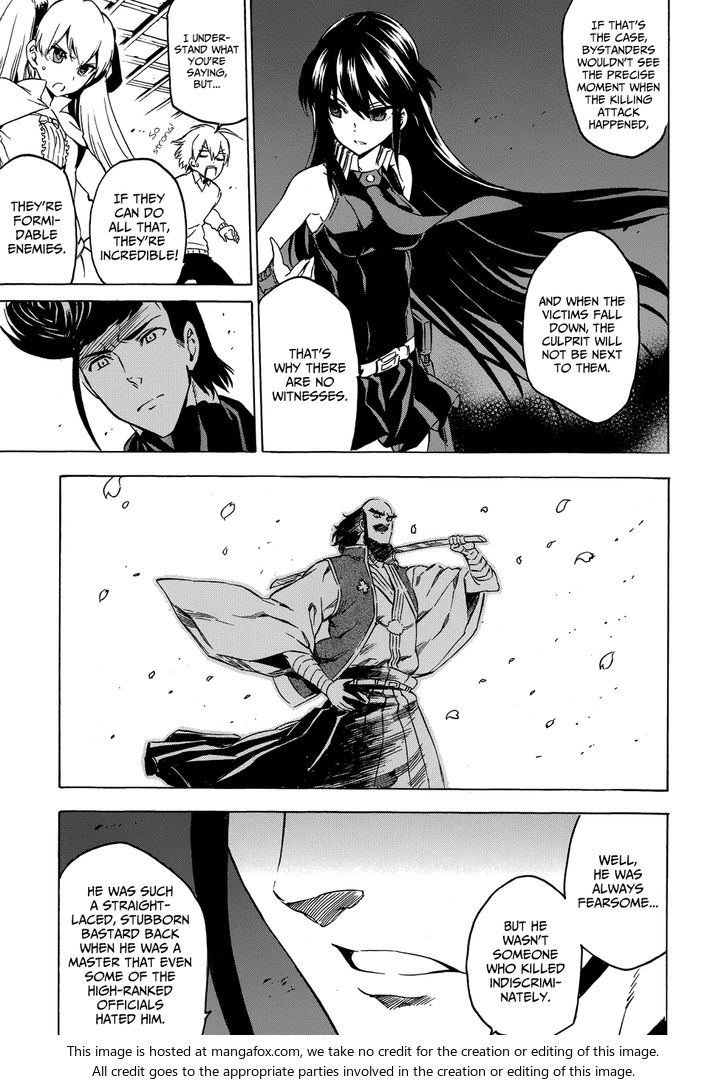 Read Akame ga Kill! en Manga Online