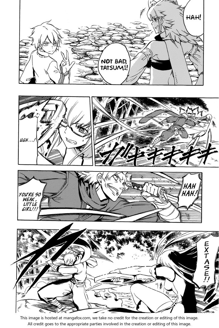 Read Akame ga Kill! en Manga Online