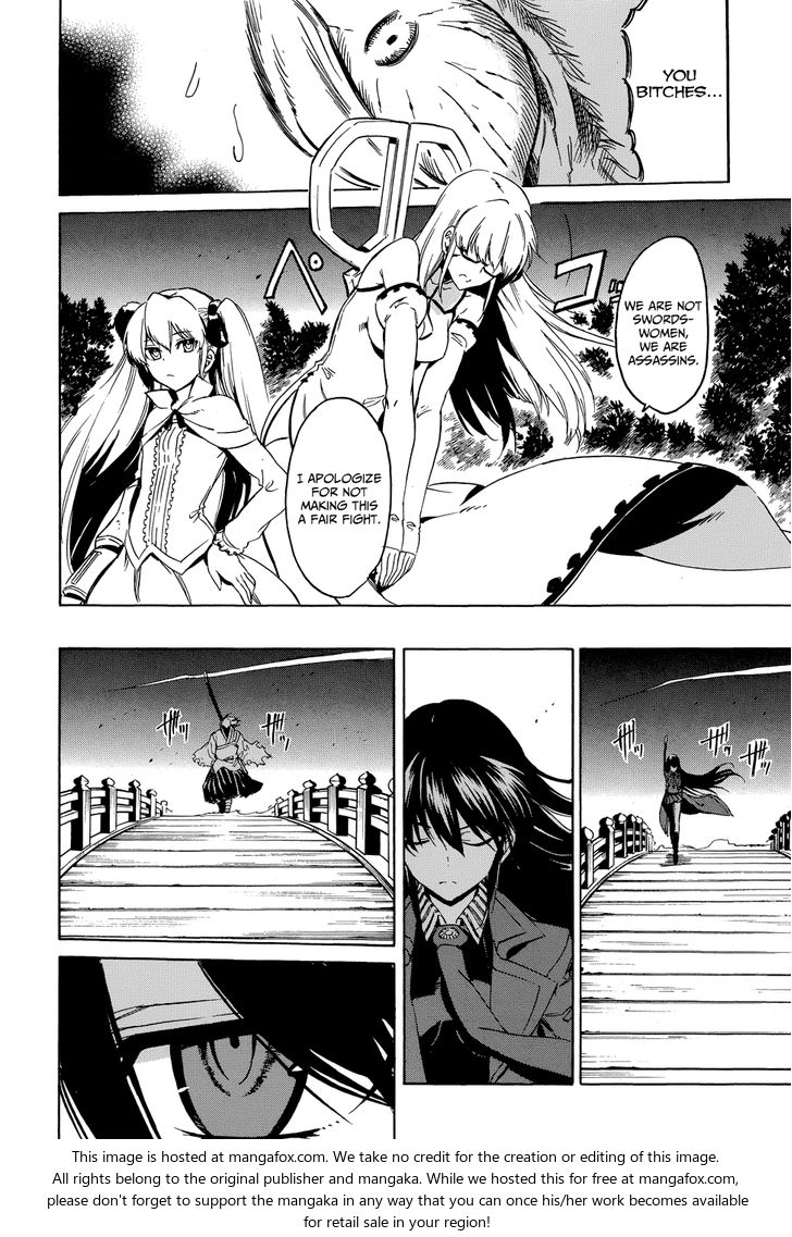 Read Akame ga Kill! en Manga Online