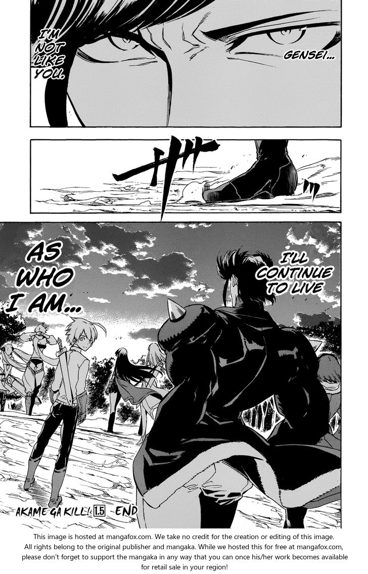 Read Akame ga Kill! en Manga Online