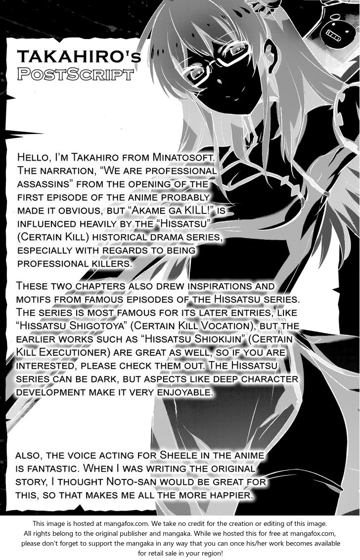 Read Akame ga Kill! en Manga Online