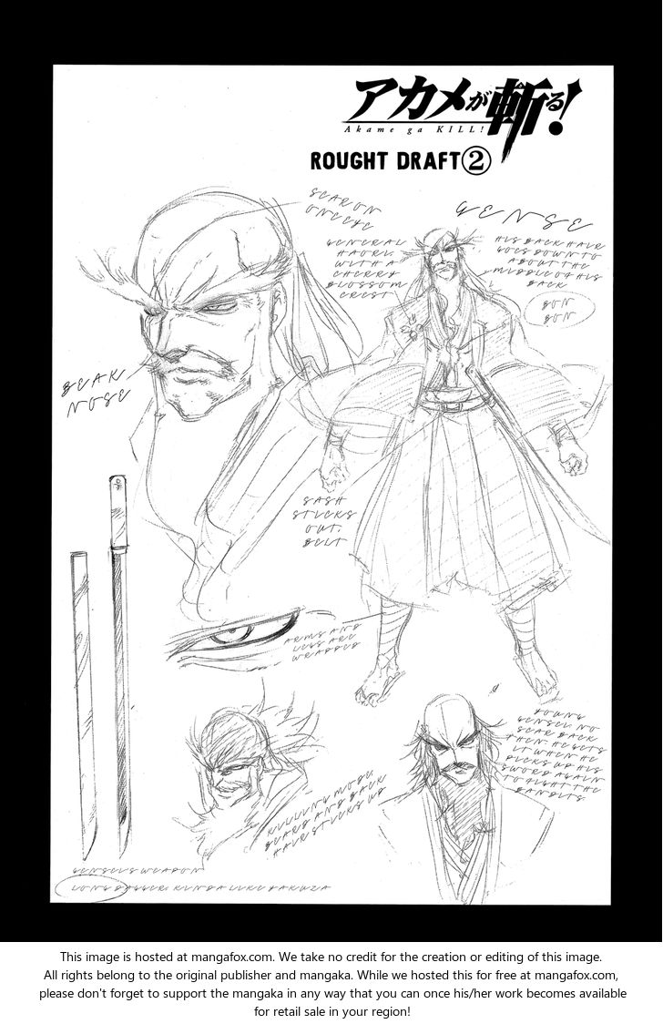 Read Akame ga Kill! en Manga Online