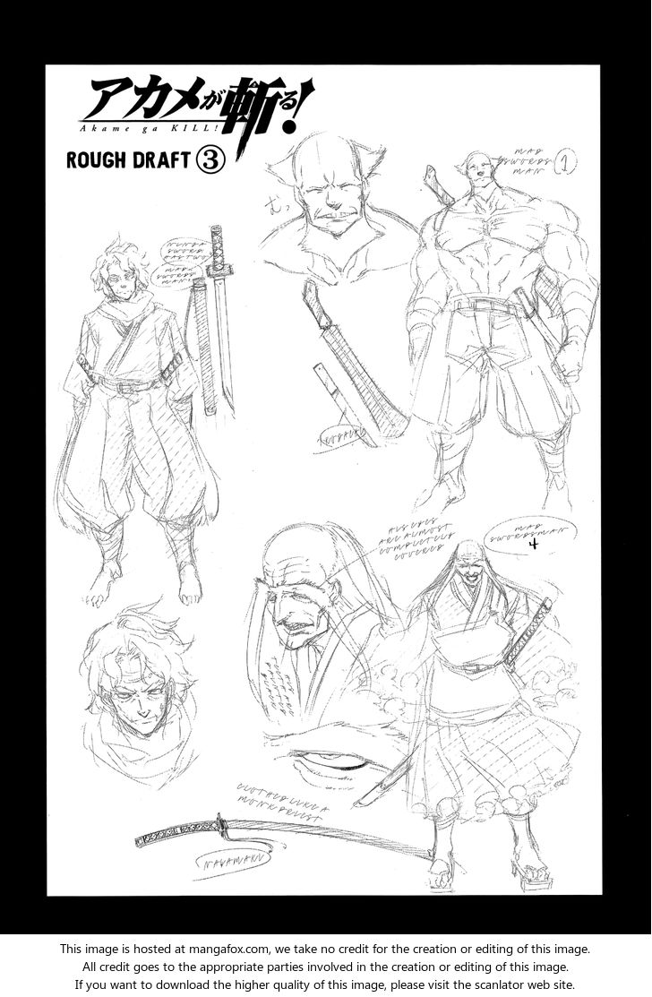 Read Akame ga Kill! en Manga Online