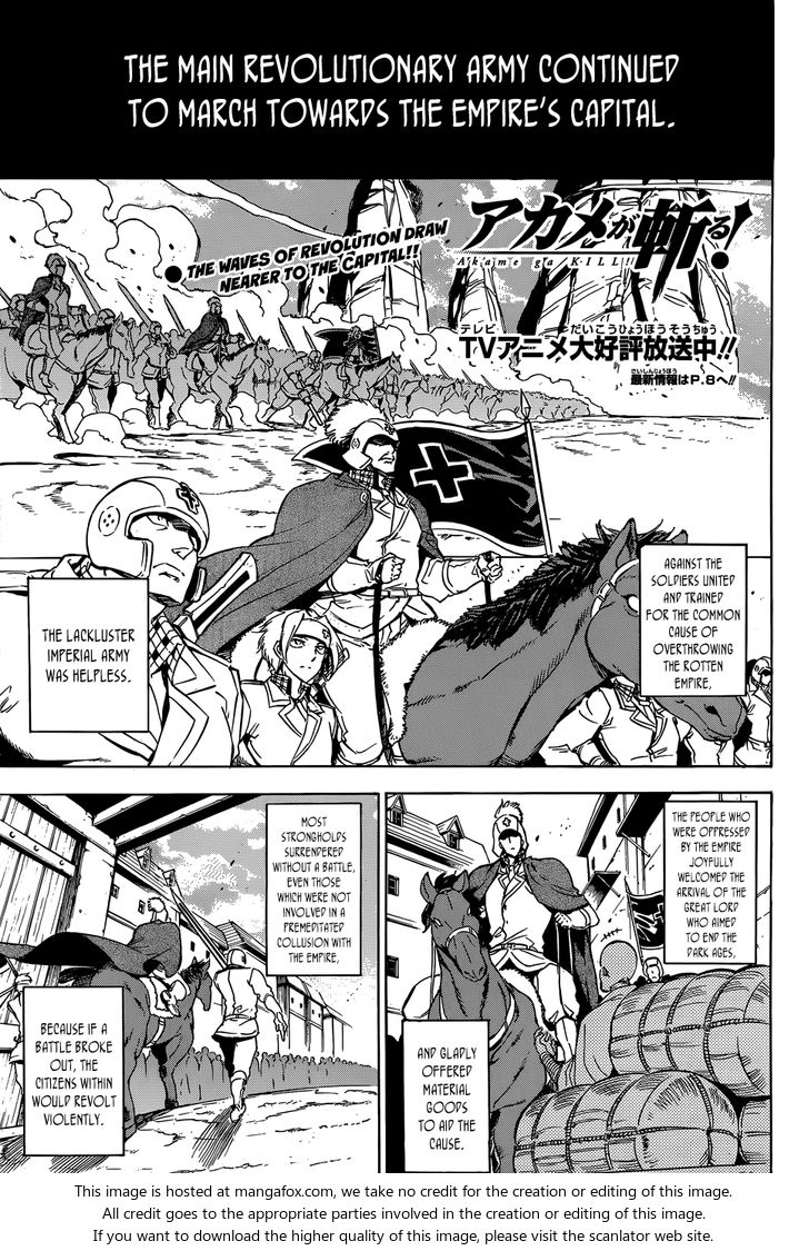 Read Akame ga Kill! en Manga Online