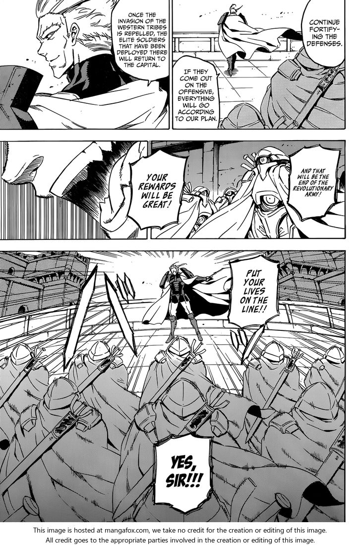 Read Akame ga Kill! en Manga Online