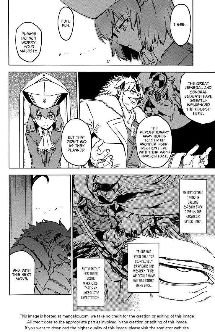 Read Akame ga Kill! en Manga Online