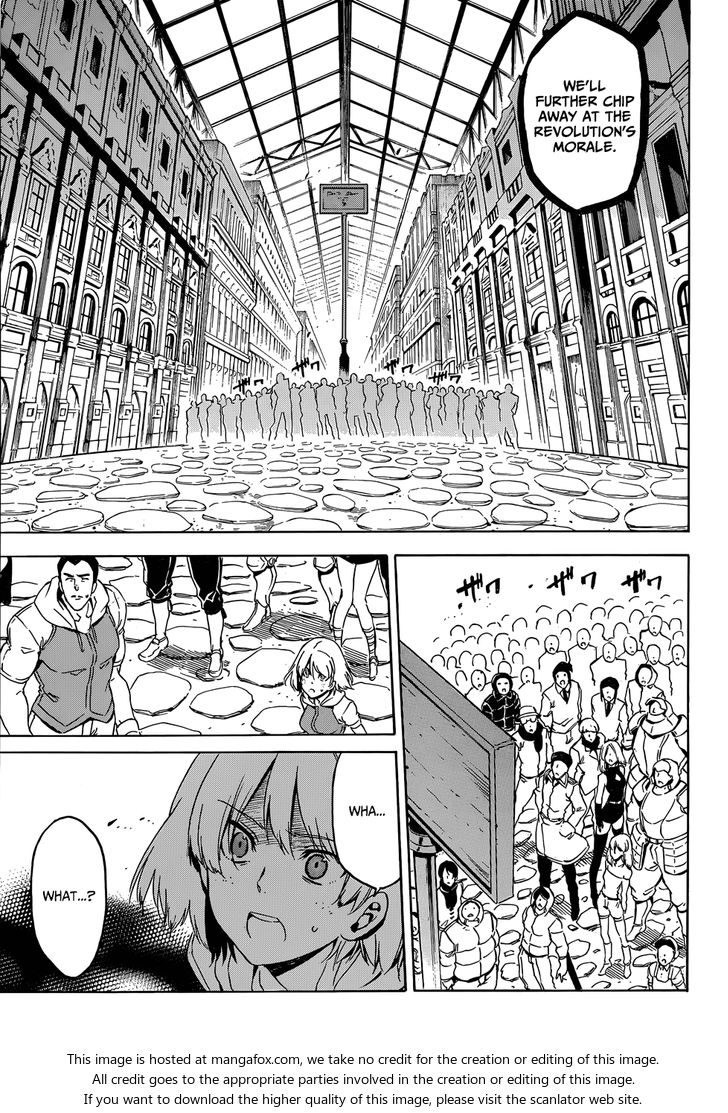 Read Akame ga Kill! en Manga Online