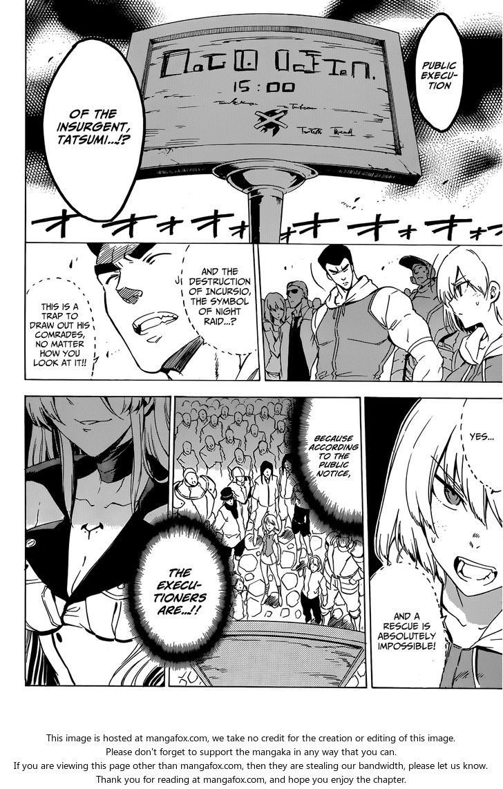 Read Akame ga Kill! en Manga Online