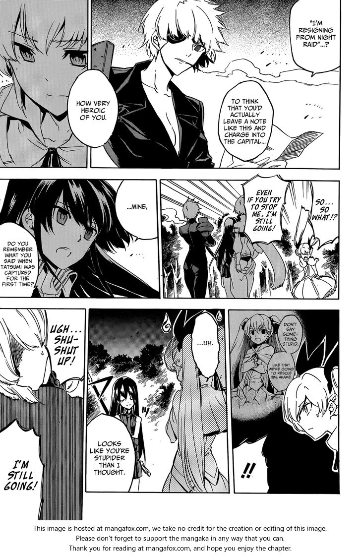 Read Akame ga Kill! en Manga Online