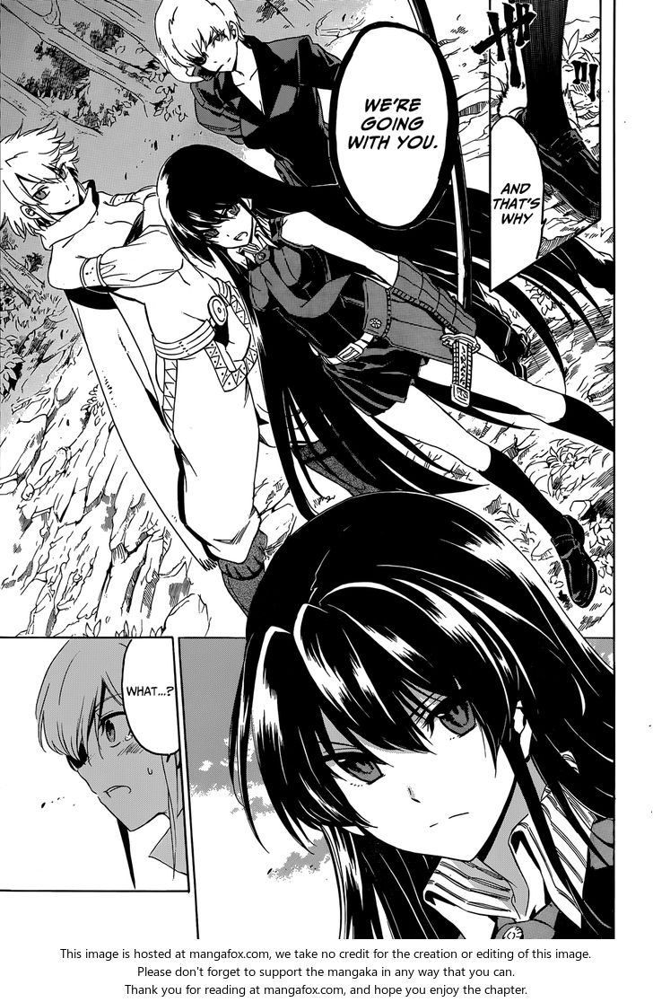 Read Akame ga Kill! en Manga Online