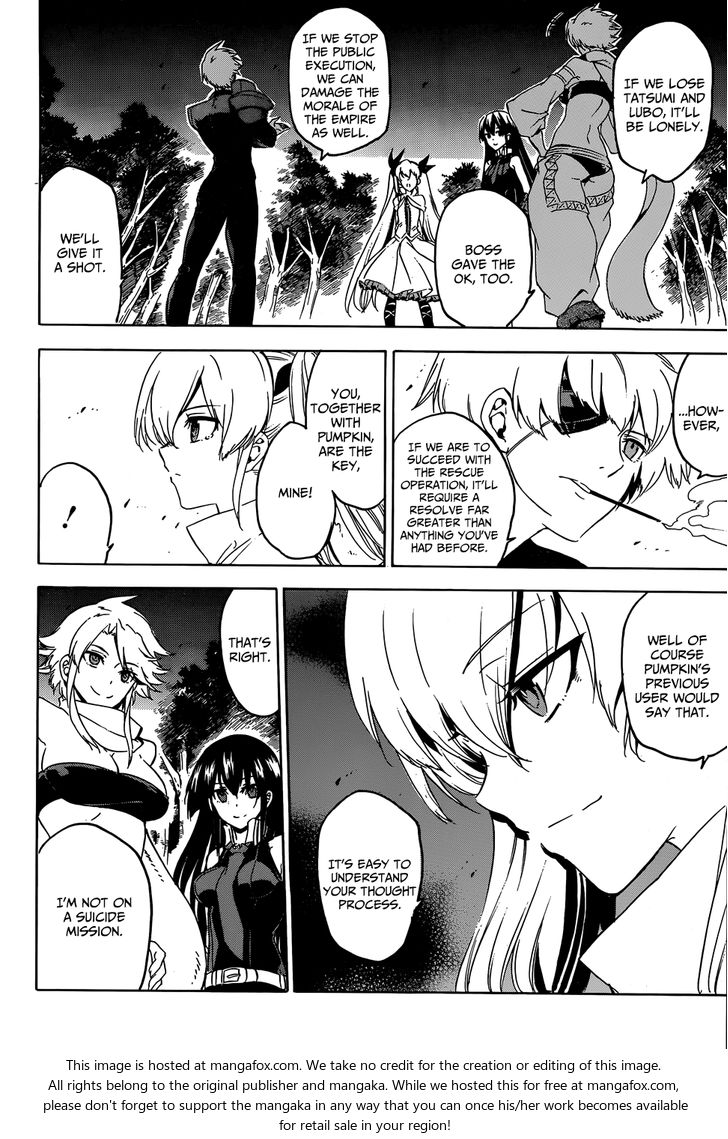 Read Akame ga Kill! en Manga Online