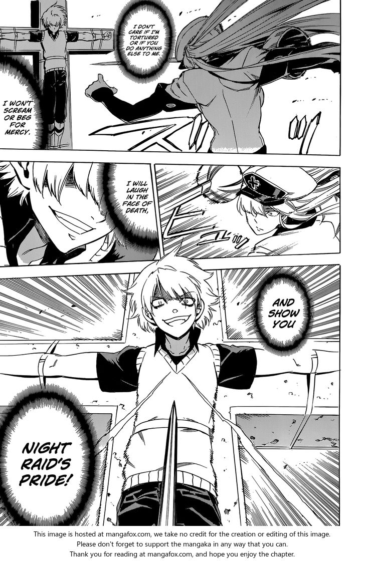 Read Akame ga Kill! en Manga Online