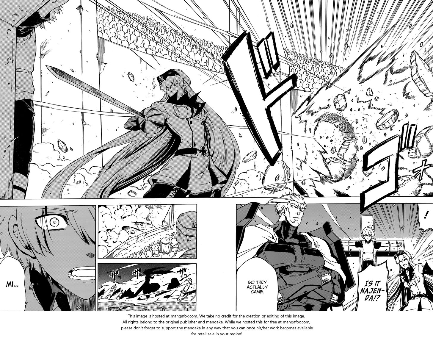 Read Akame ga Kill! en Manga Online