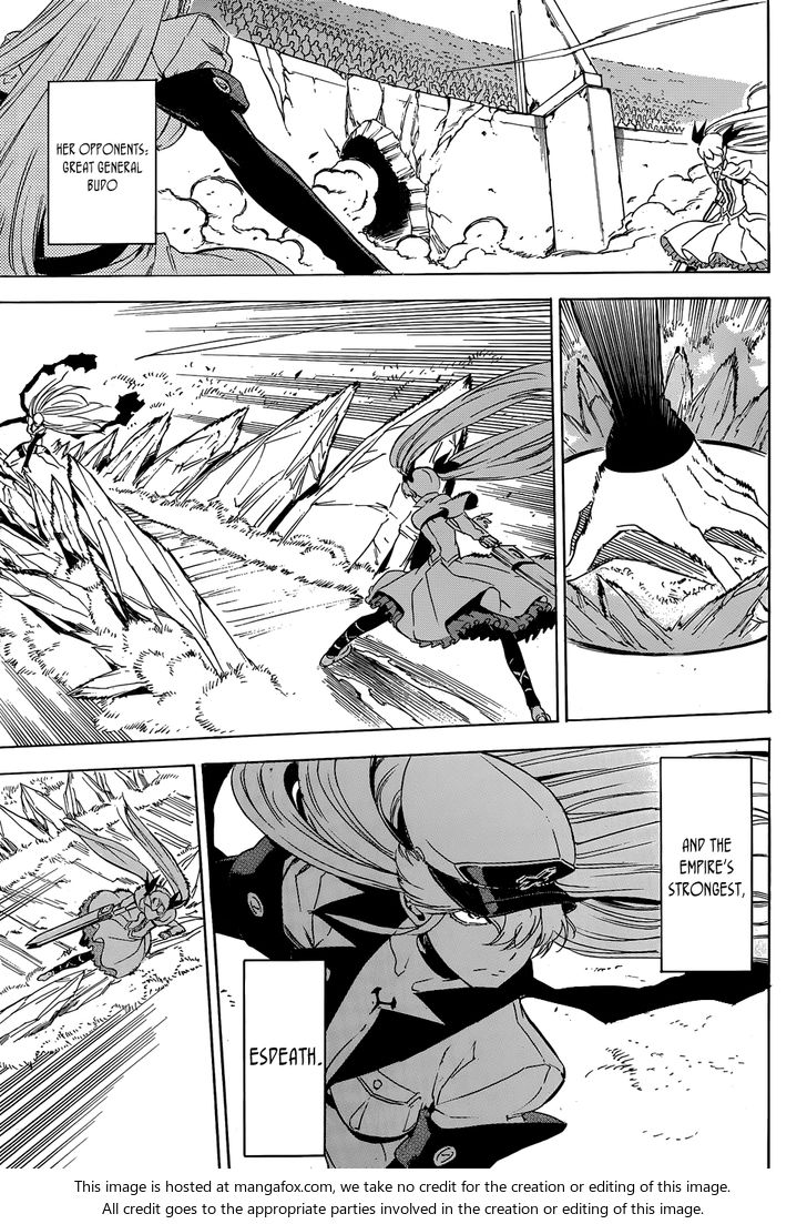 Read Akame ga Kill! en Manga Online