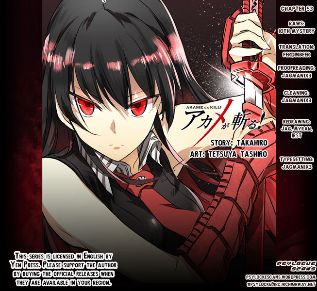 Read Akame ga Kill! en Manga Online