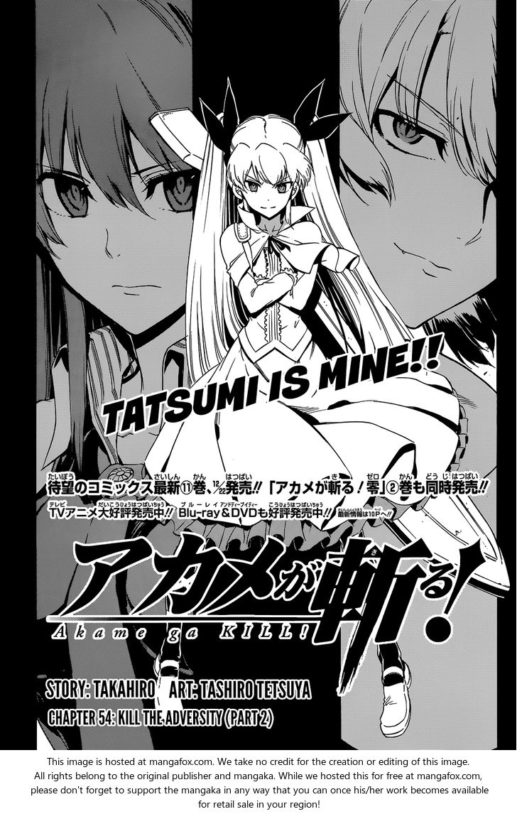 Read Akame ga Kill! en Manga Online