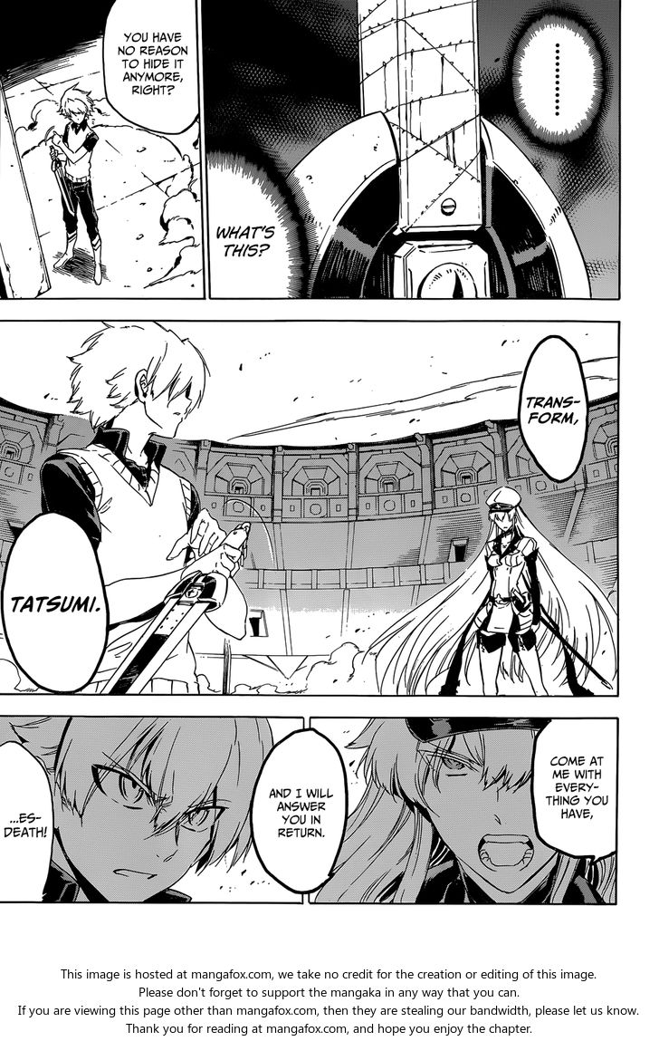 Read Akame ga Kill! en Manga Online