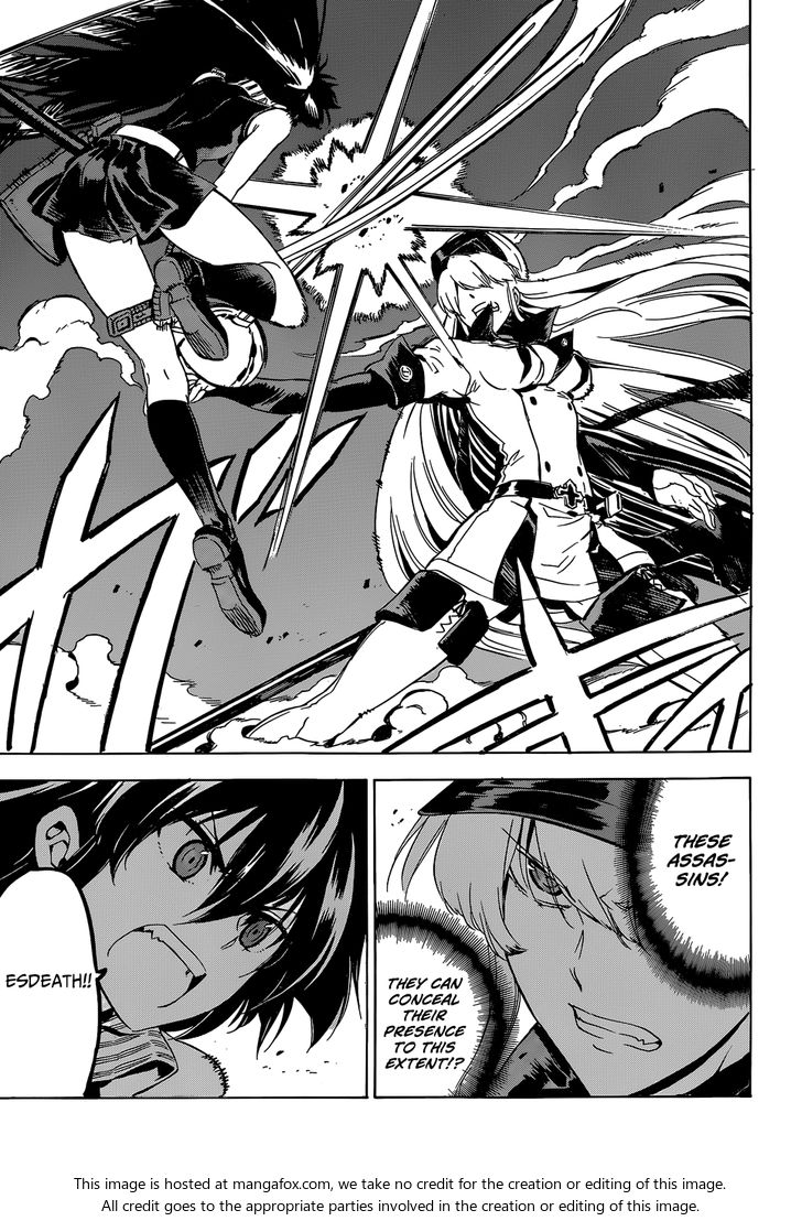 Read Akame ga Kill! en Manga Online