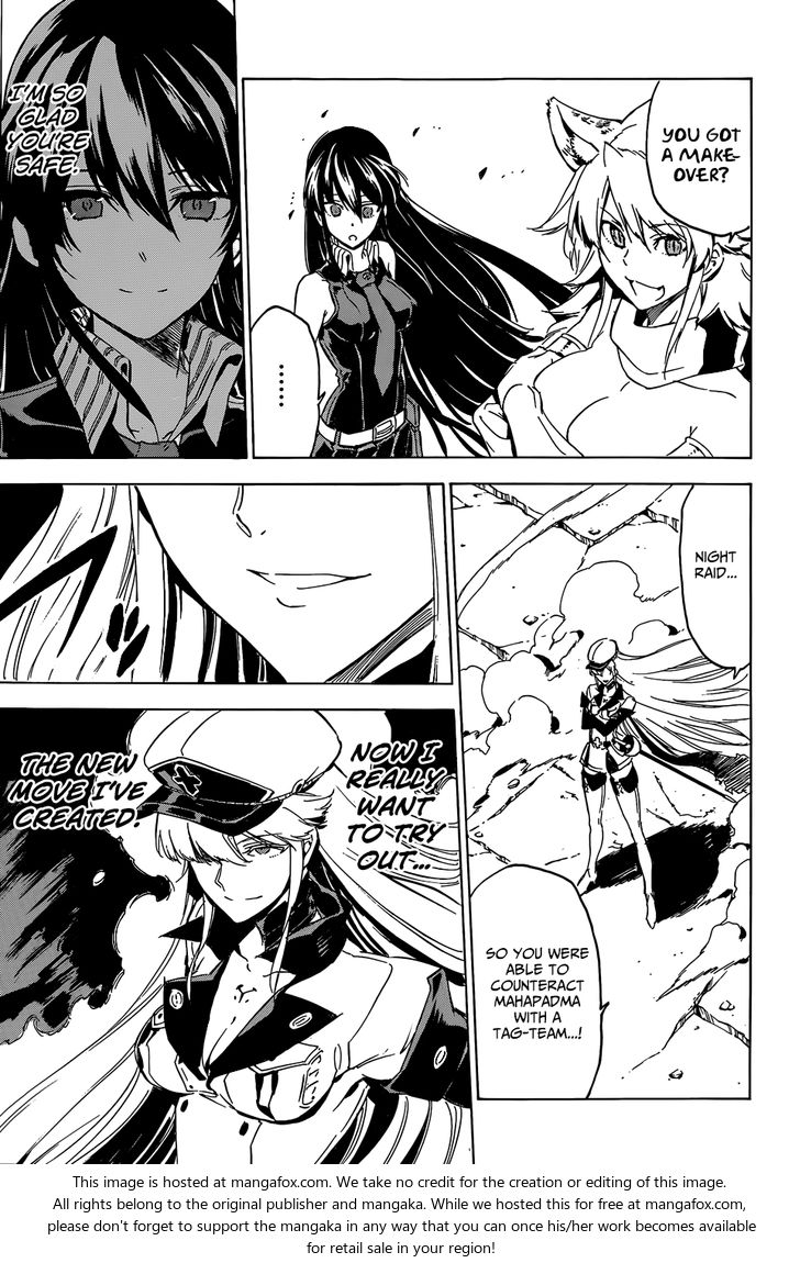Read Akame ga Kill! en Manga Online