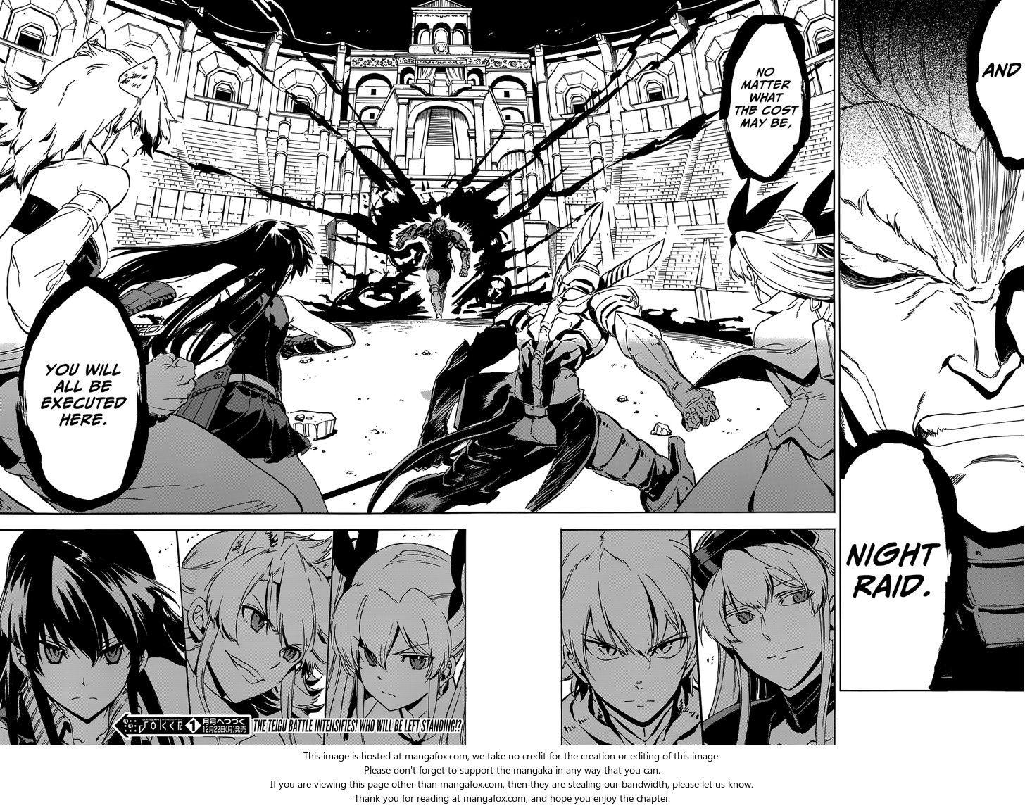 Read Akame ga Kill! en Manga Online