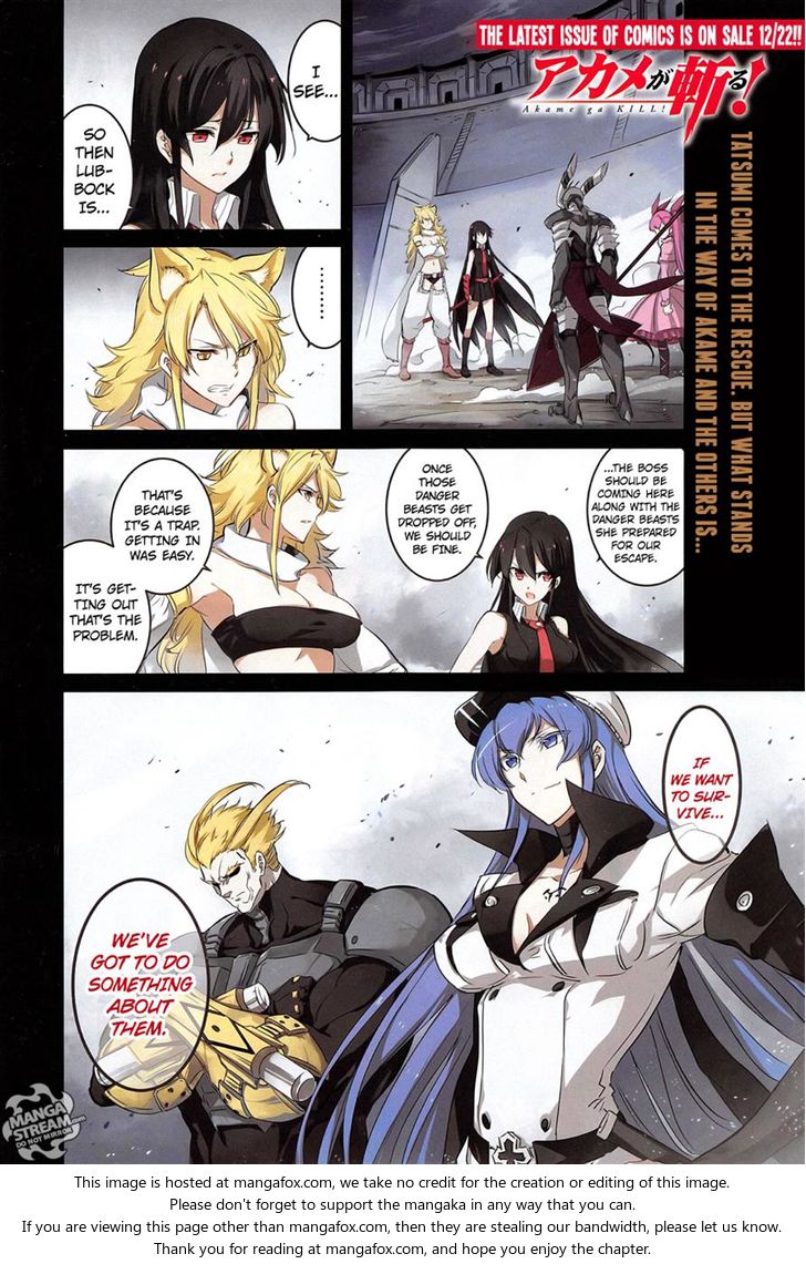 Read Akame ga Kill! en Manga Online