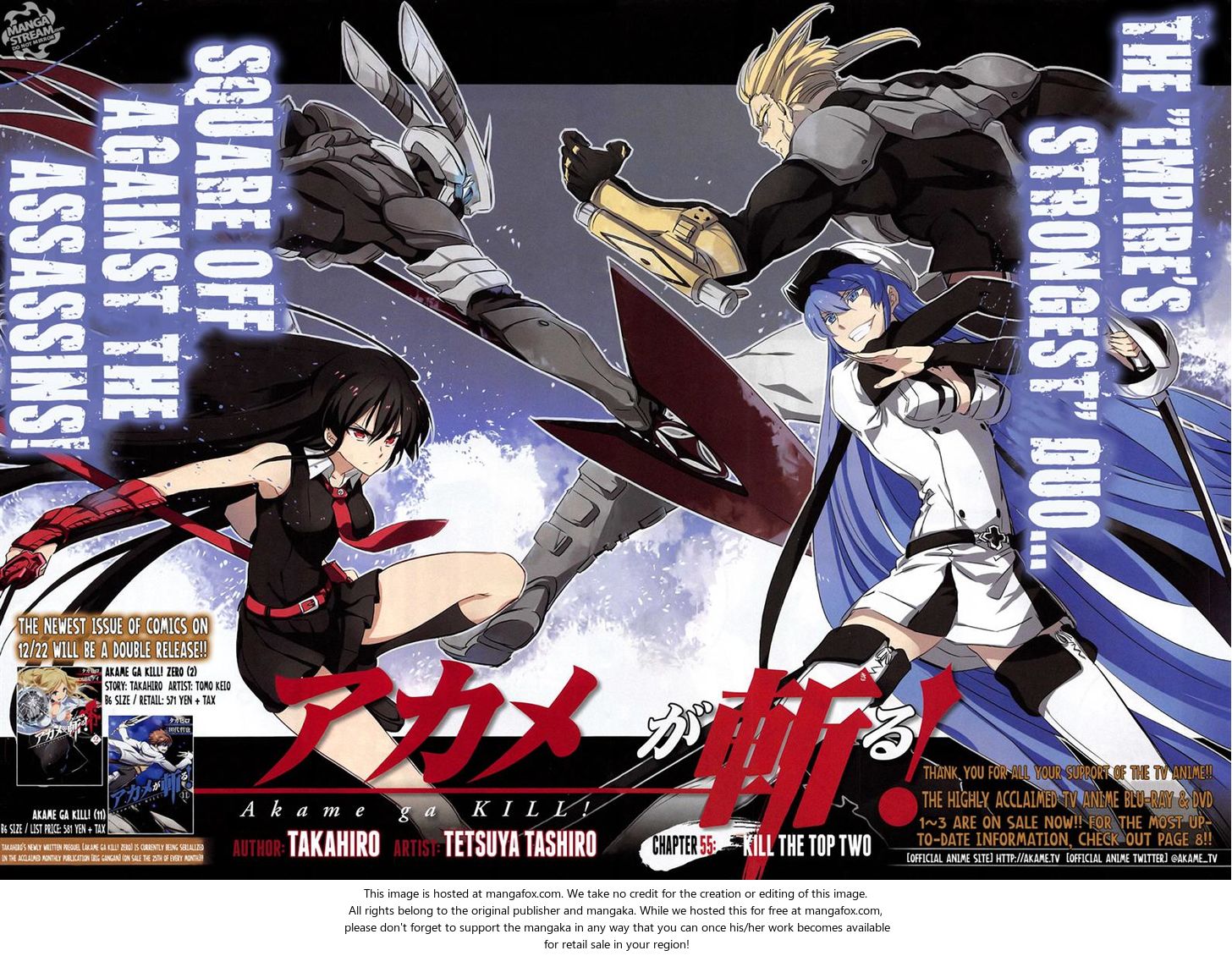 Read Akame ga Kill! en Manga Online