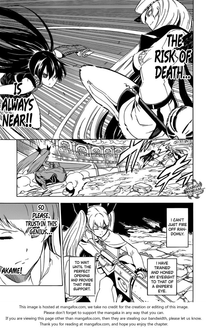 Read Akame ga Kill! en Manga Online