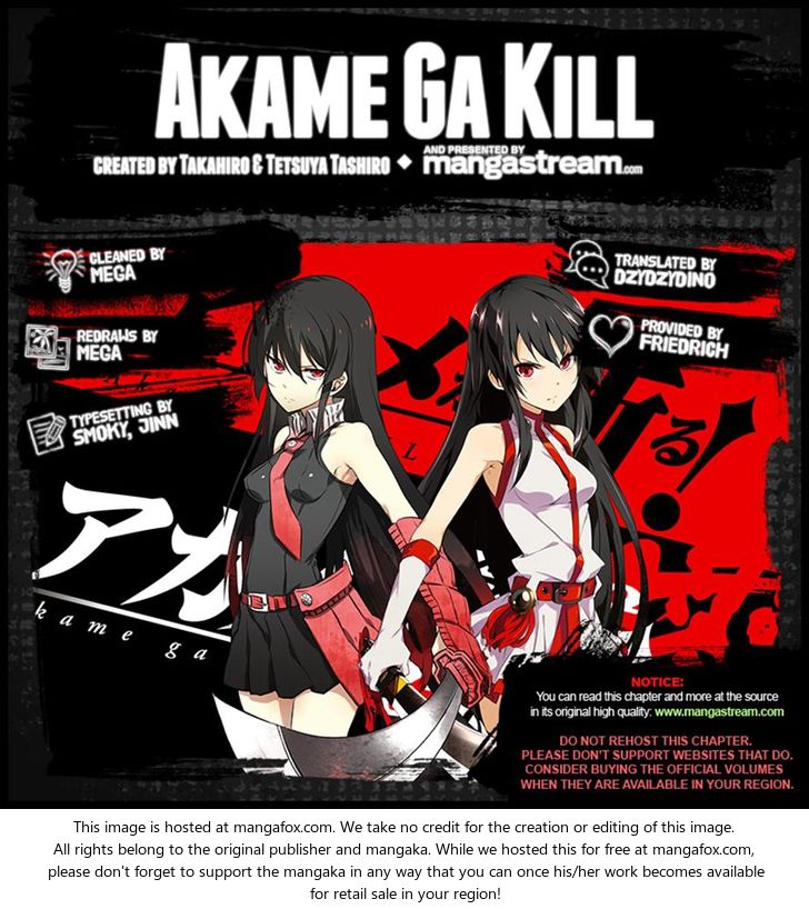 Read Akame ga Kill! en Manga Online