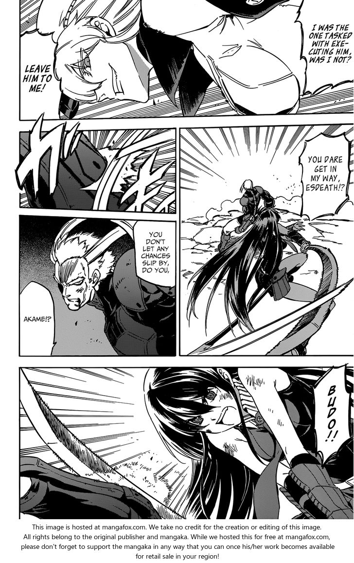 Read Akame ga Kill! en Manga Online