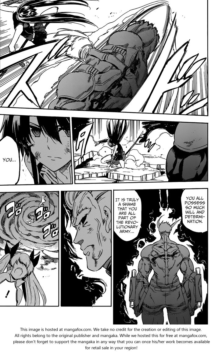 Read Akame ga Kill! en Manga Online