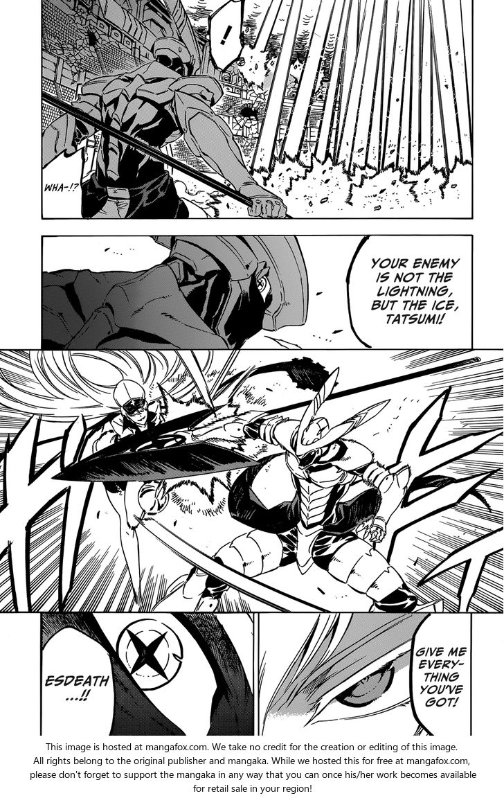 Read Akame ga Kill! en Manga Online