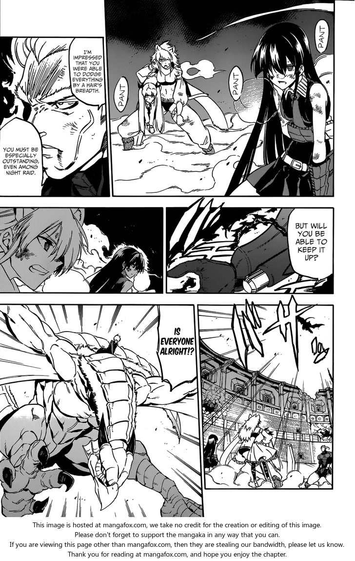 Read Akame ga Kill! en Manga Online