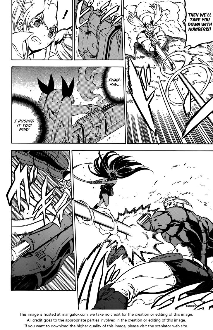 Read Akame ga Kill! en Manga Online