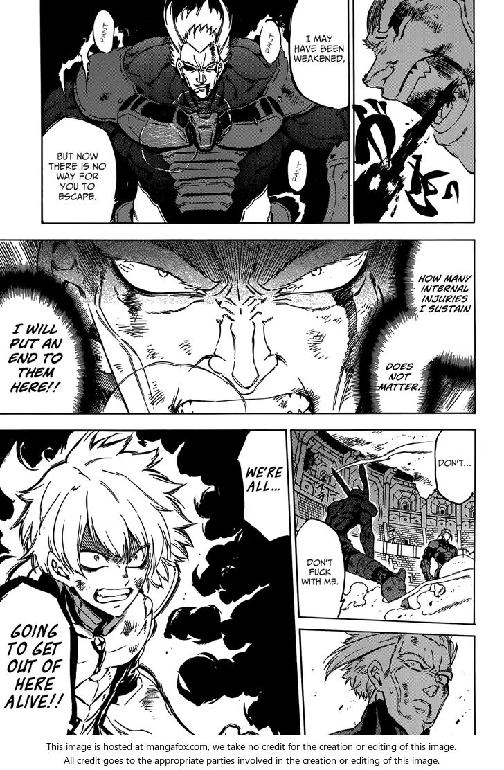 Read Akame ga Kill! en Manga Online