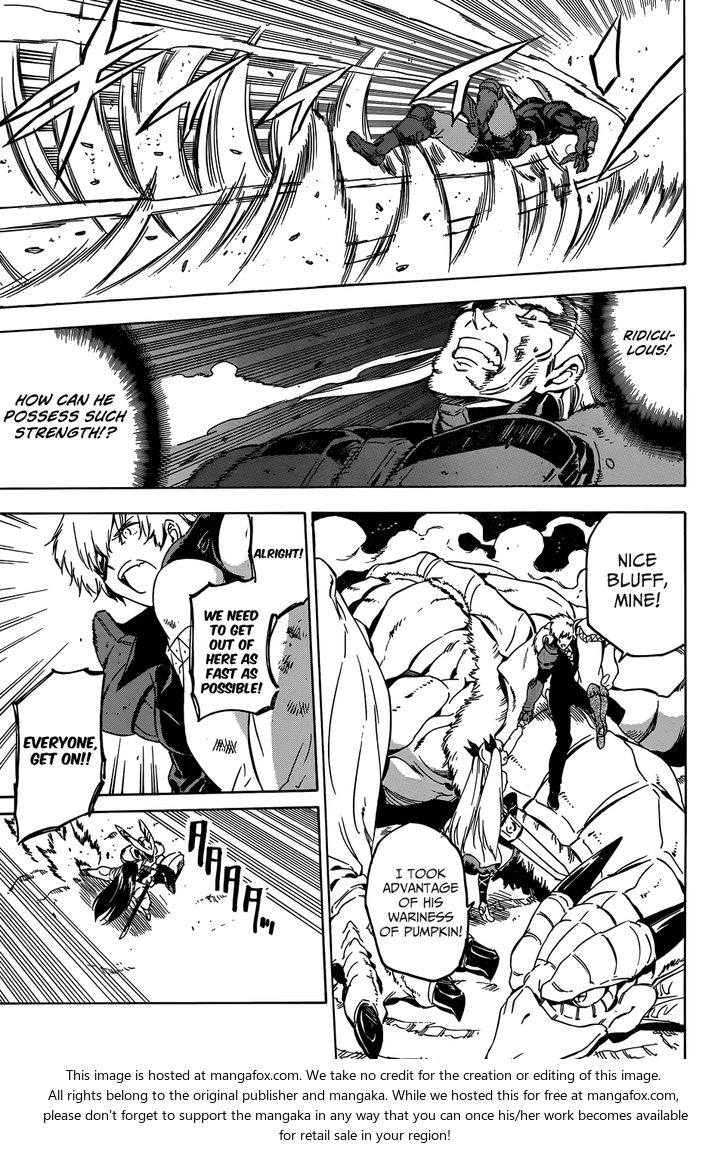 Read Akame ga Kill! en Manga Online