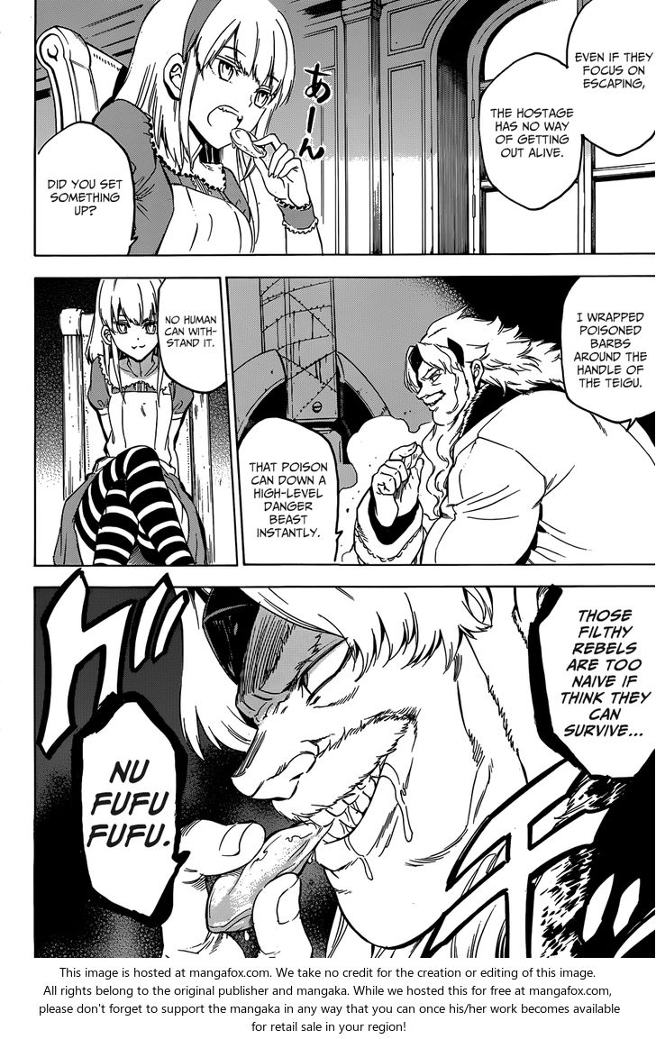 Read Akame ga Kill! en Manga Online