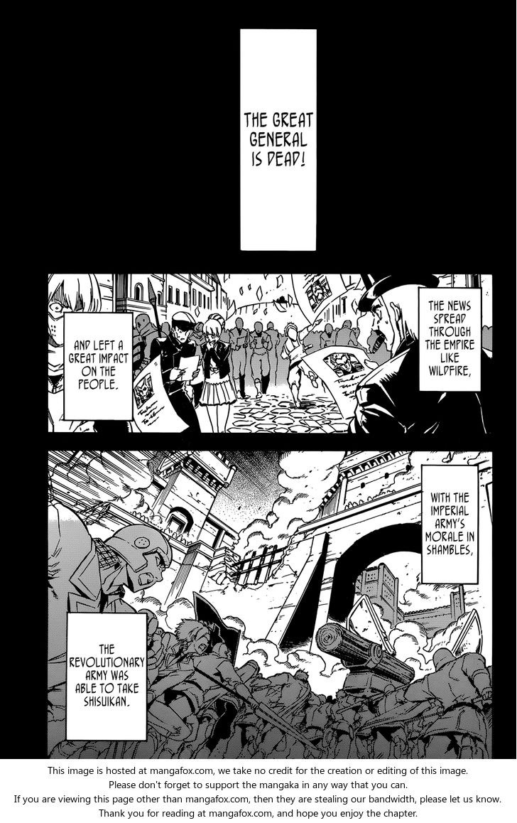 Read Akame ga Kill! en Manga Online