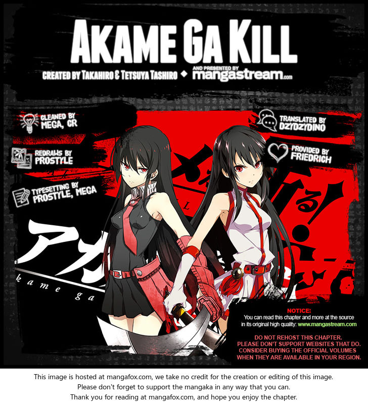 Read Akame ga Kill! en Manga Online
