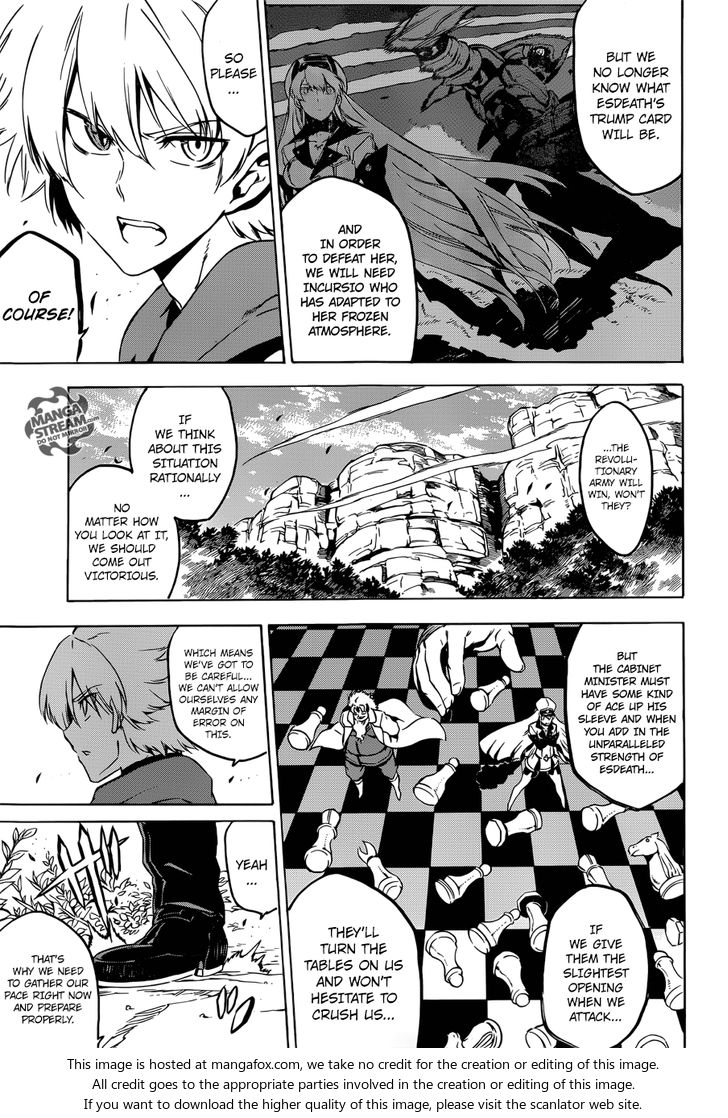 Read Akame ga Kill! en Manga Online