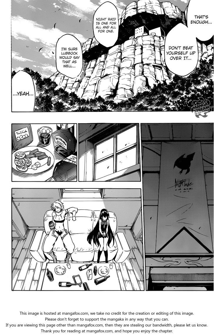 Read Akame ga Kill! en Manga Online