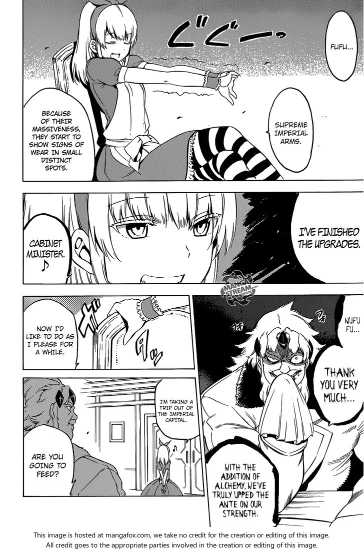 Read Akame ga Kill! en Manga Online