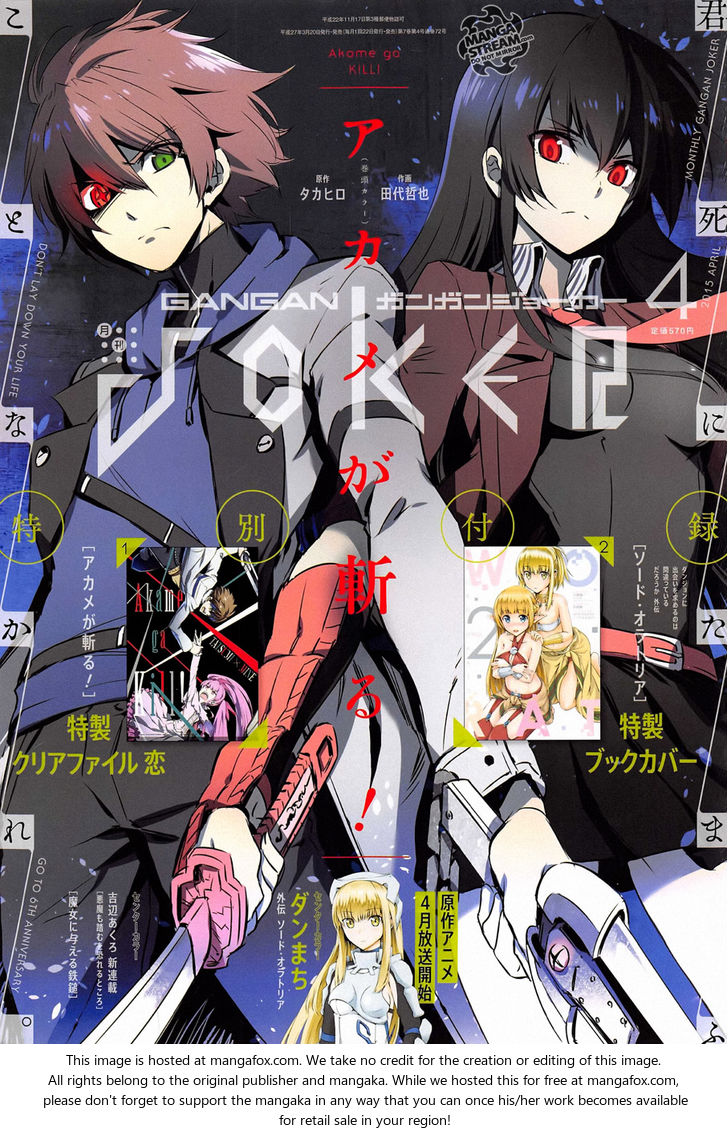 Read Akame ga Kill! en Manga Online