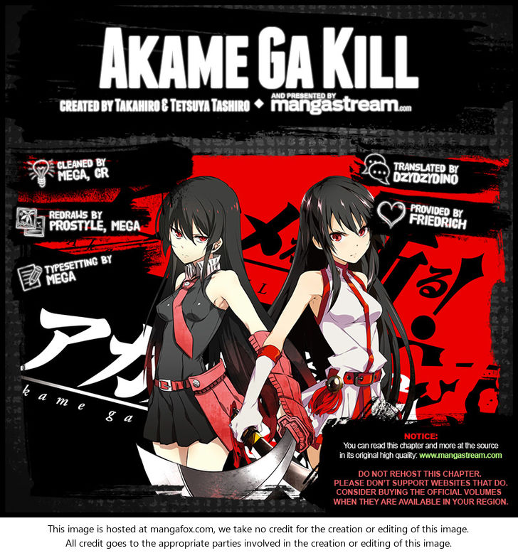 Read Akame ga Kill! en Manga Online