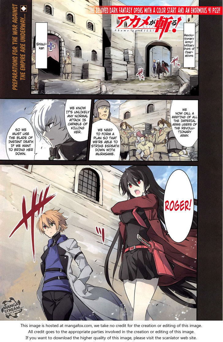 Read Akame ga Kill! en Manga Online